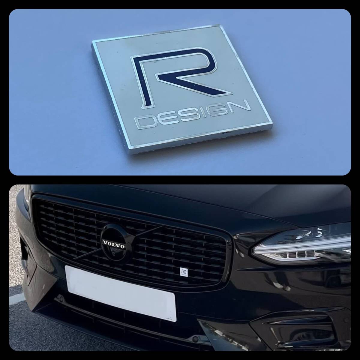 Volvo RDesign Grill Emblem Stickerstore AS